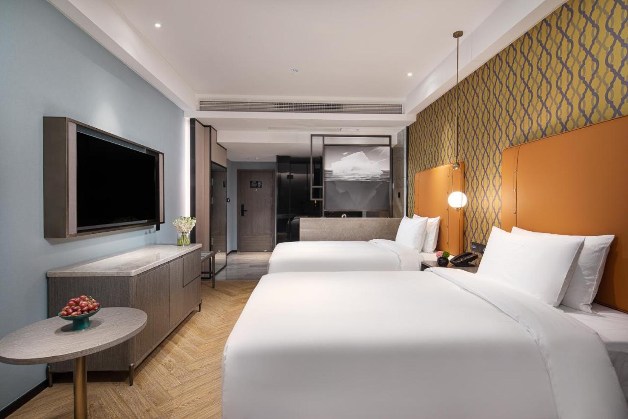 Kasion Pugis Hotel อี้วู ภายนอก รูปภาพ
