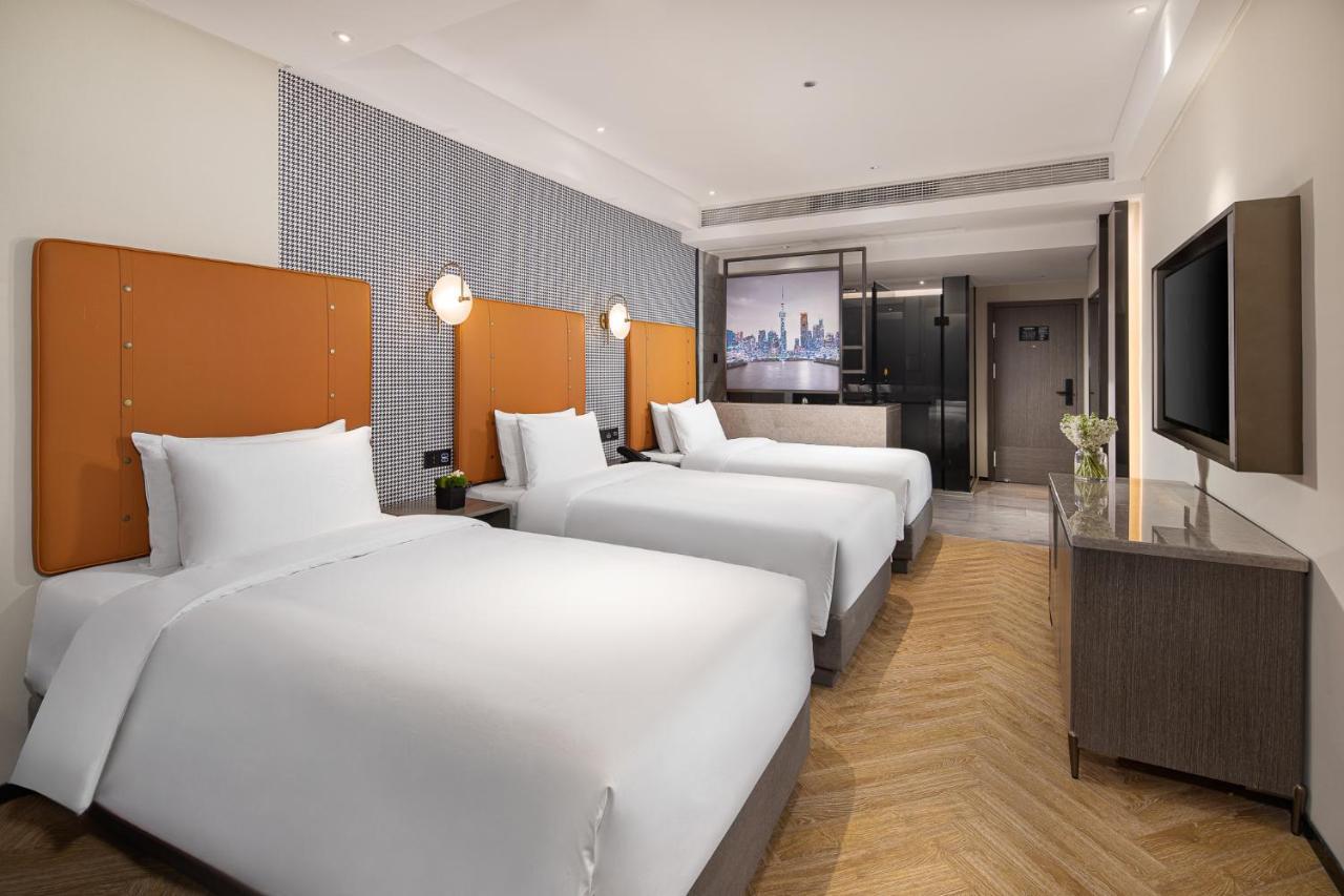 Kasion Pugis Hotel อี้วู ภายนอก รูปภาพ