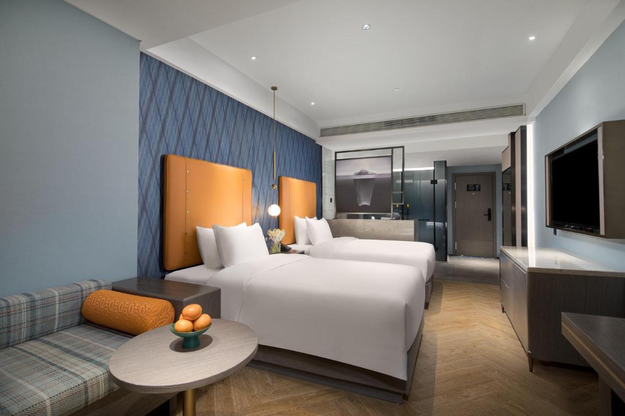 Kasion Pugis Hotel อี้วู ภายนอก รูปภาพ