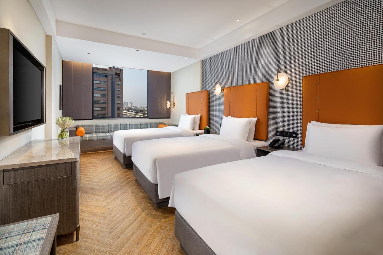 Kasion Pugis Hotel อี้วู ภายนอก รูปภาพ